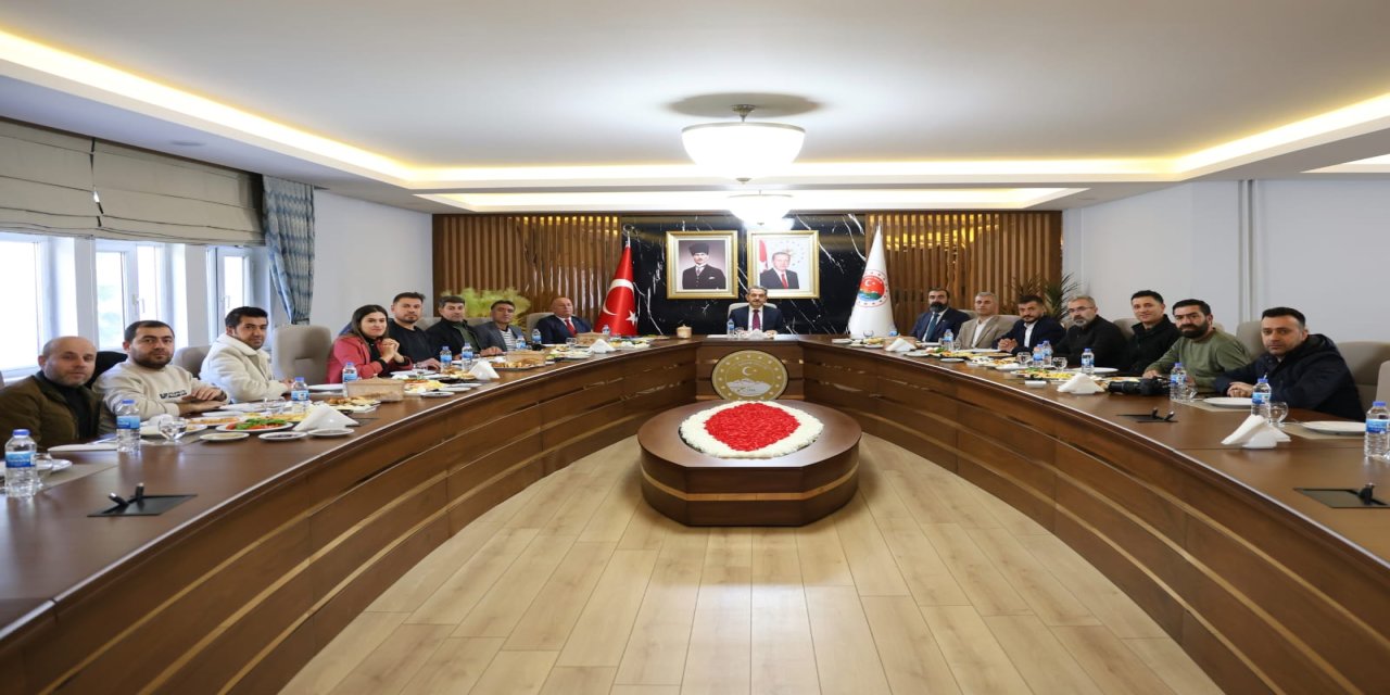 Başkan Mir'den 10 Ocak Çalışan Gazeteciler Günü’ne Özel Teşekkür