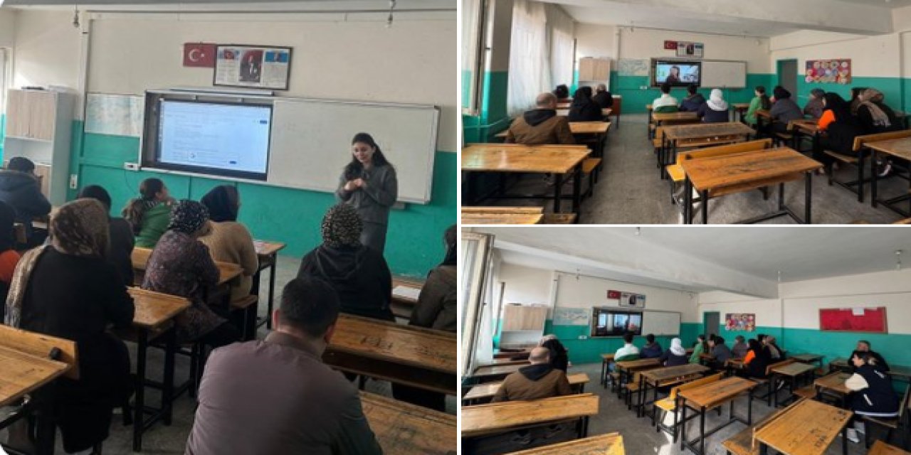 Şırnak’ta “Maarif Modeli Ebeveyn Okulu” Kursları Başladı
