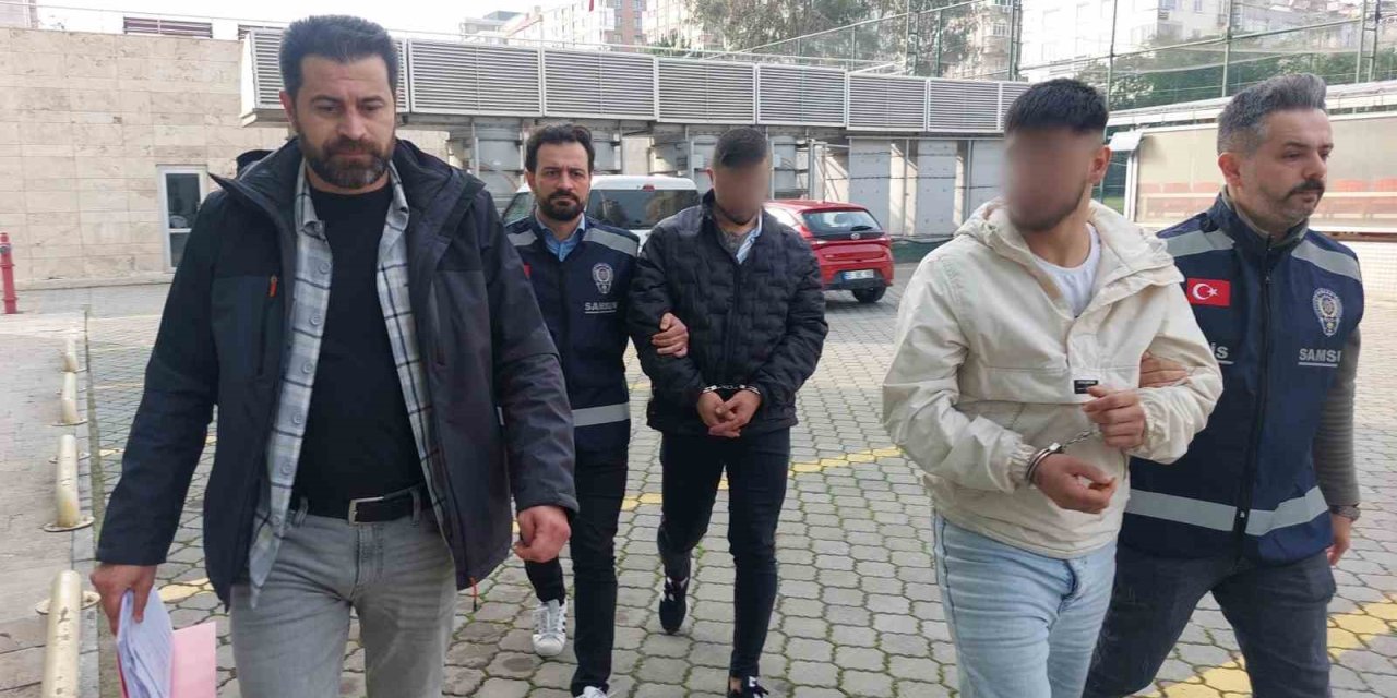 Samsun'da parkta pompalı tüfekli saldırı: 3 kişi yaralı