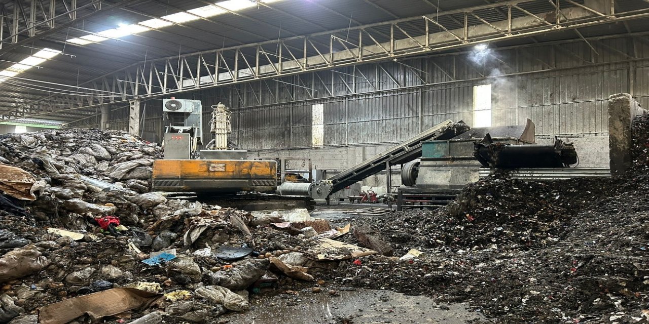 Mersin’de bakteri tespit edilen patatesler imha edildi