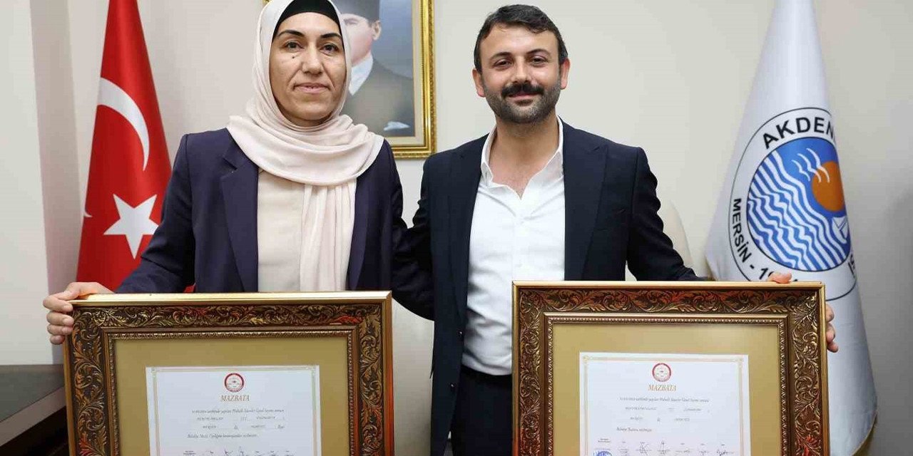 Akdeniz Belediyesi'ne Kayyum atandı