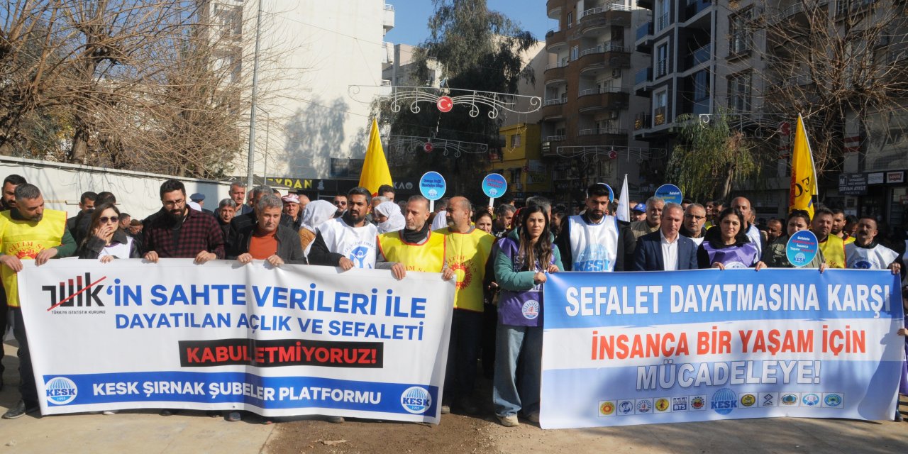 "İnsanca Yaşamaya Yetecek Bir Ücret İçin” iş bıraktılar