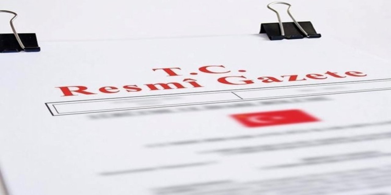 İdare ve Vergi Mahkemelerinin Kurulmasına ve Yargı Çevrelerinin Belirlenmesine ilişkin karar Resmi Gazete'de