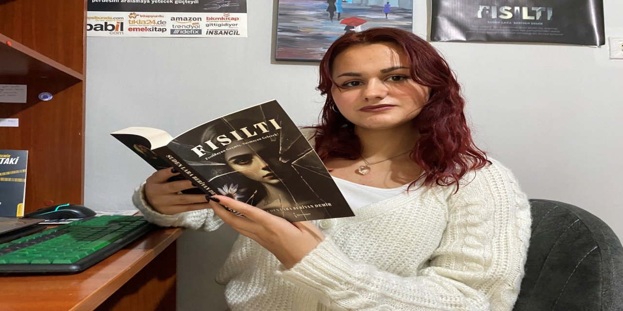 20 yaşındaki kız 3’üncü kitabını piyasa sürecek