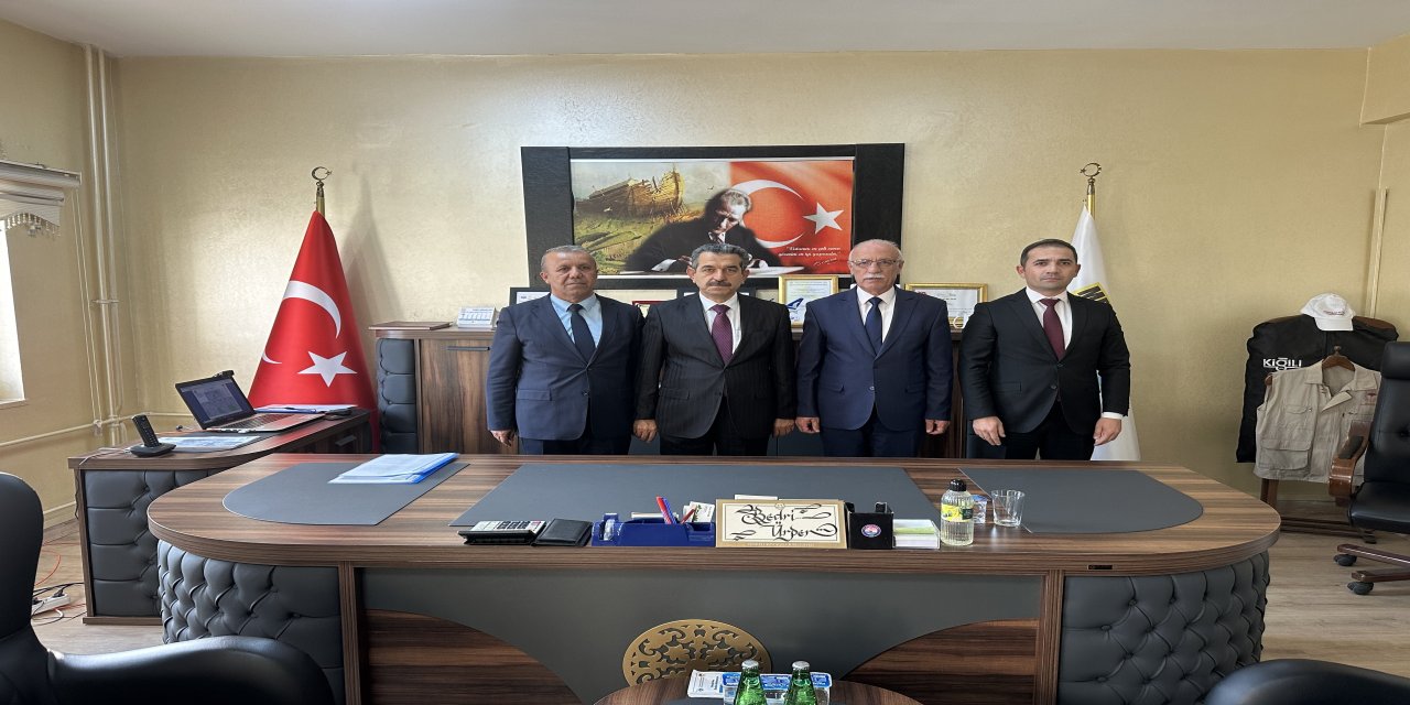Vali Birol Ekici’den Meteoroloji İl Müdürlüğü’ne Ziyaret