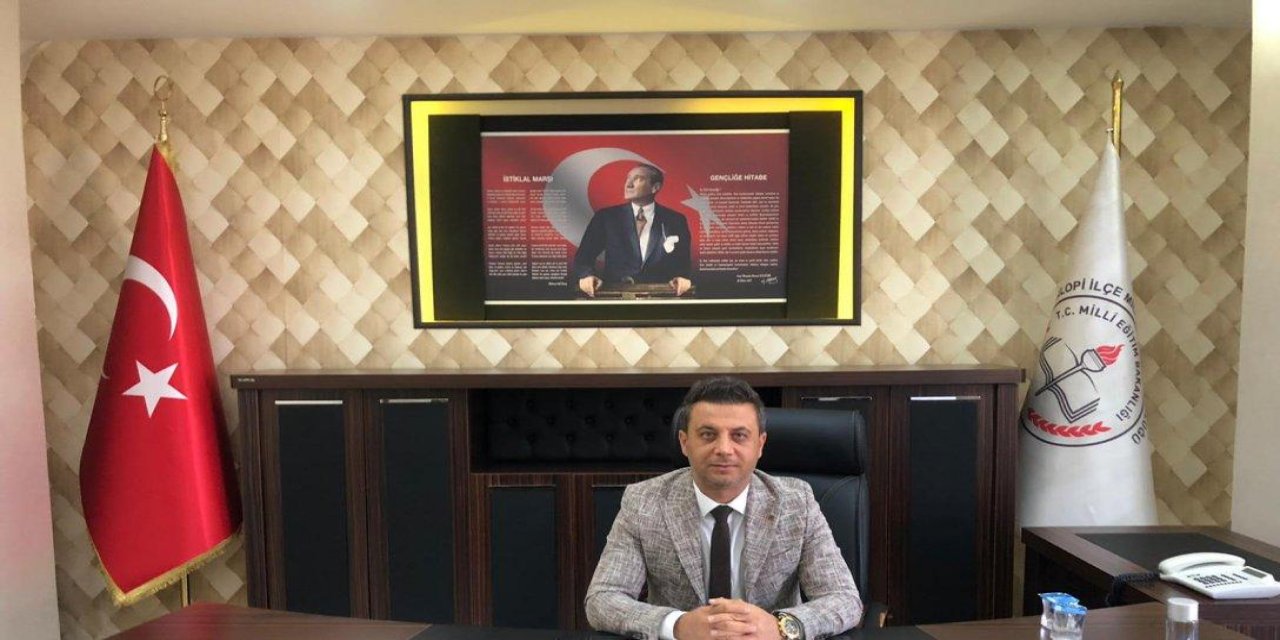 Silopi Milli Eğitim Müdürü Bilen’den öğrencilere ve öğretmenlere mesaj
