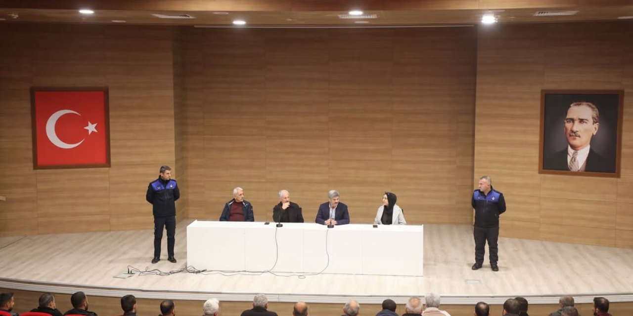 Cizre semt pazarı için yeni yer tahsisi kuraları çekildi