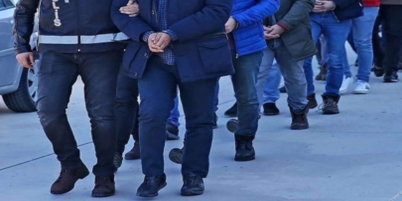 23 ilde FETÖ'ye yönelik devam eden operasyonlarda  47 şüpheli yakalandı
