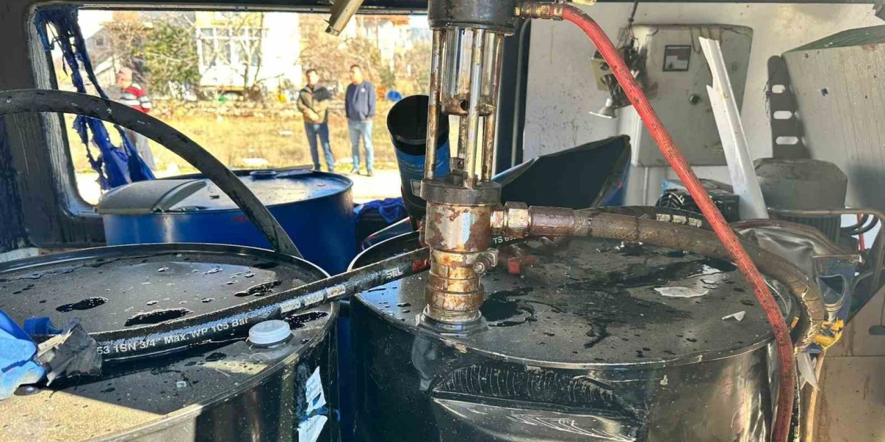 Mobil izolasyon aracında kimyasal patlama: 1 kişi yaralandı