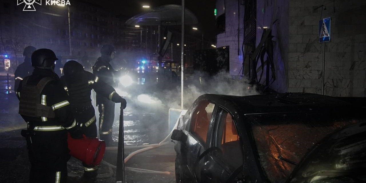 Rusya’dan Ukrayna'nın başkenti Kiev’e saldırı: 3 ölü, 3 yaralı