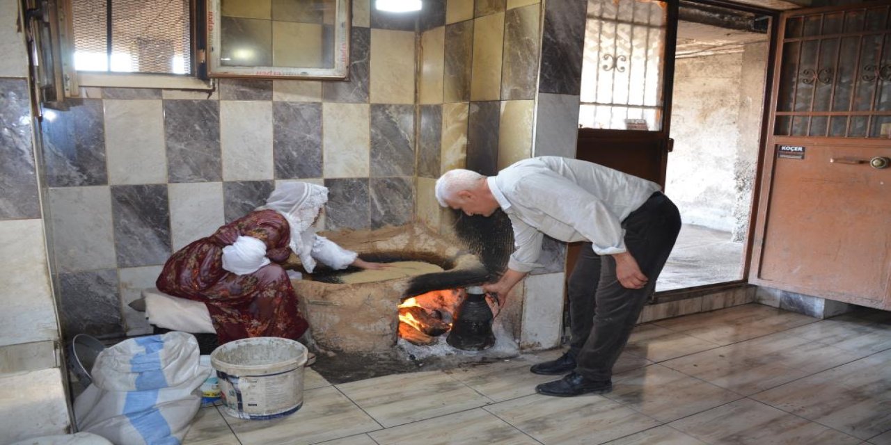 Şırnak’ta Su Değirmeninde Doğal Tahin Üretimi