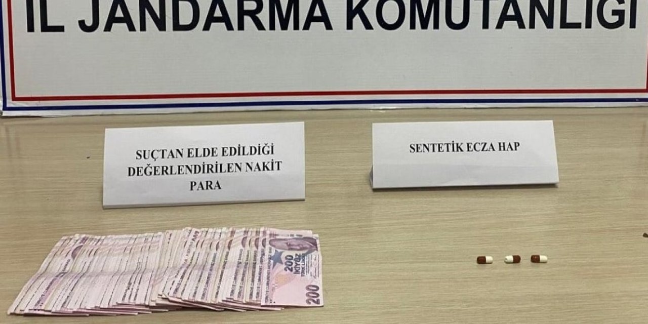 Jandarmadan uyuşturucu operasyonu