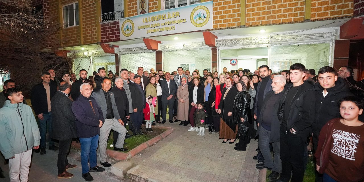 CHP'li Yılmaz’dan Uludereliler Derneği’ne ziyaret