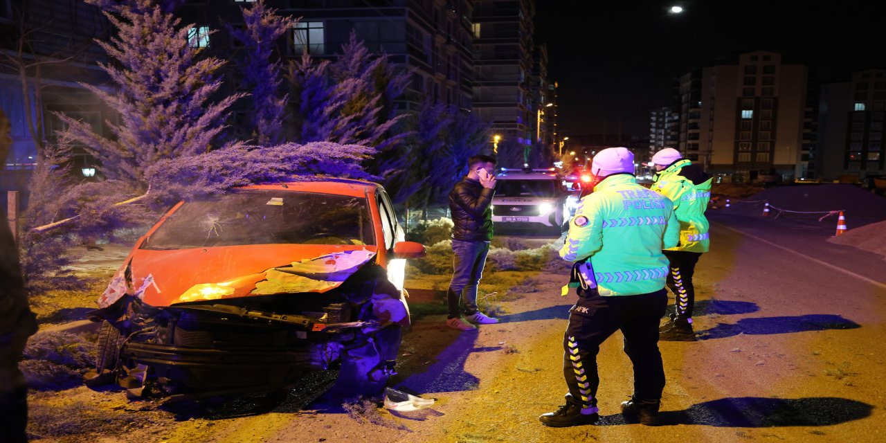 Bir tuhaf alkollü sürücü