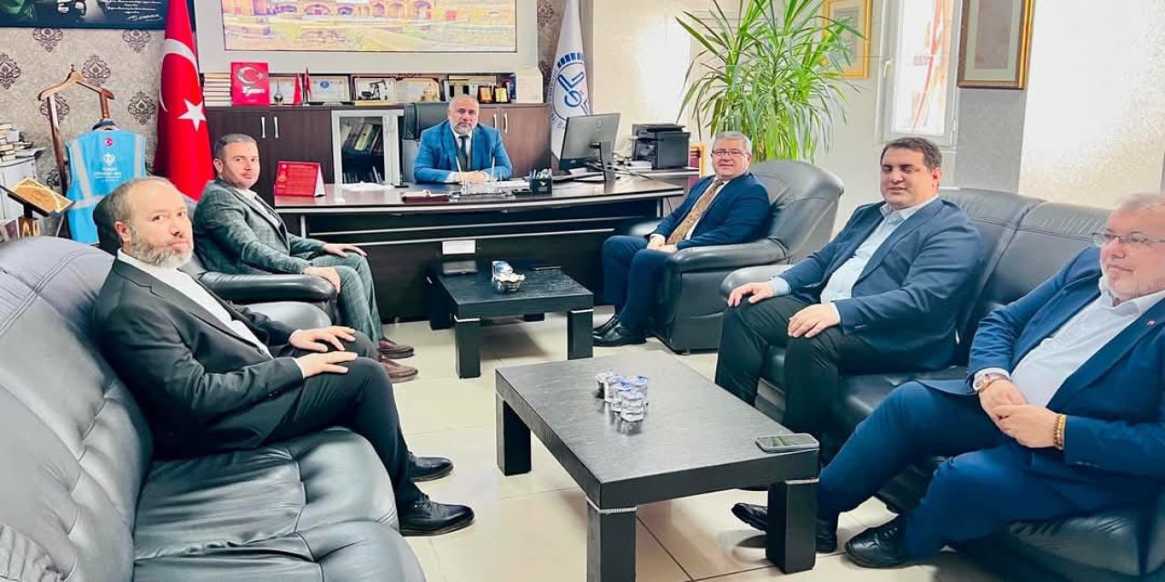 Mil Diyanet Sen Genel Başkanından Cizre Müftüsüne ziyaret