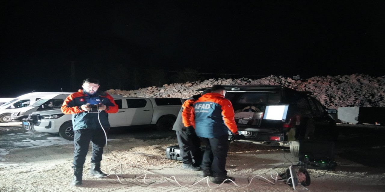 Kastamonu’da yabancı cisim paniğe neden oldu