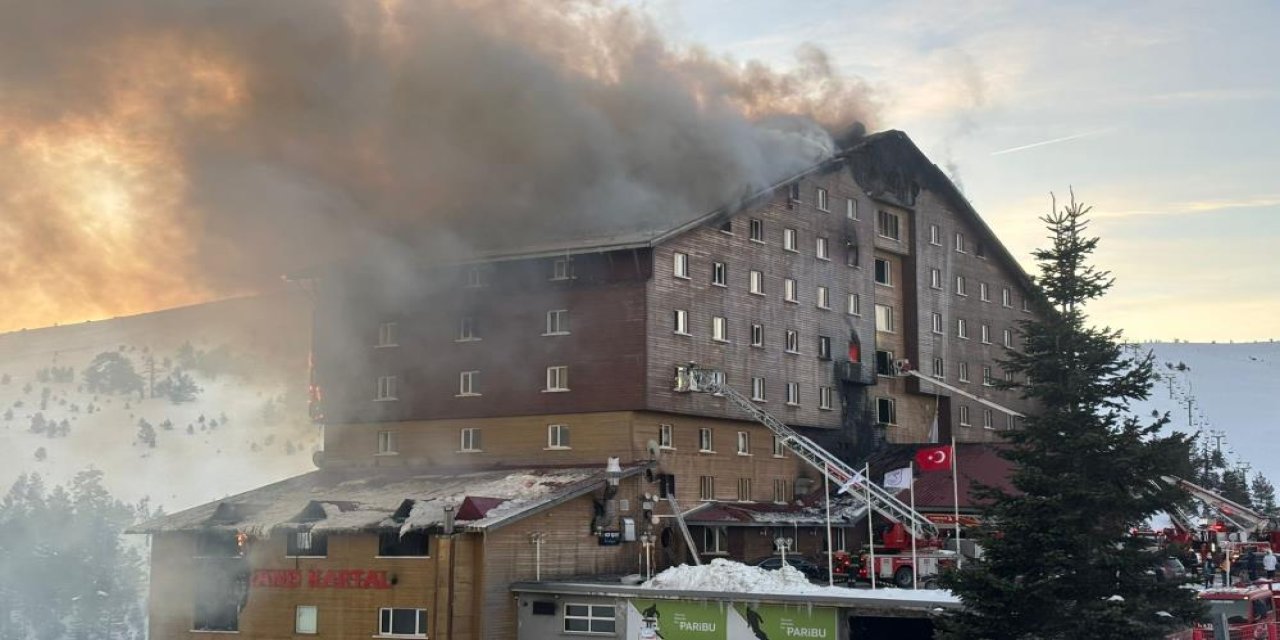 Kartalkaya'da yangın faciası: 6 ölü, 31 yaralı