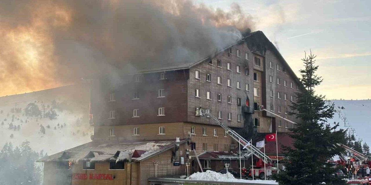 Bolu'ya bağlı Kartalkaya’da yangın faciası: 6 ölü, 31 yaralı