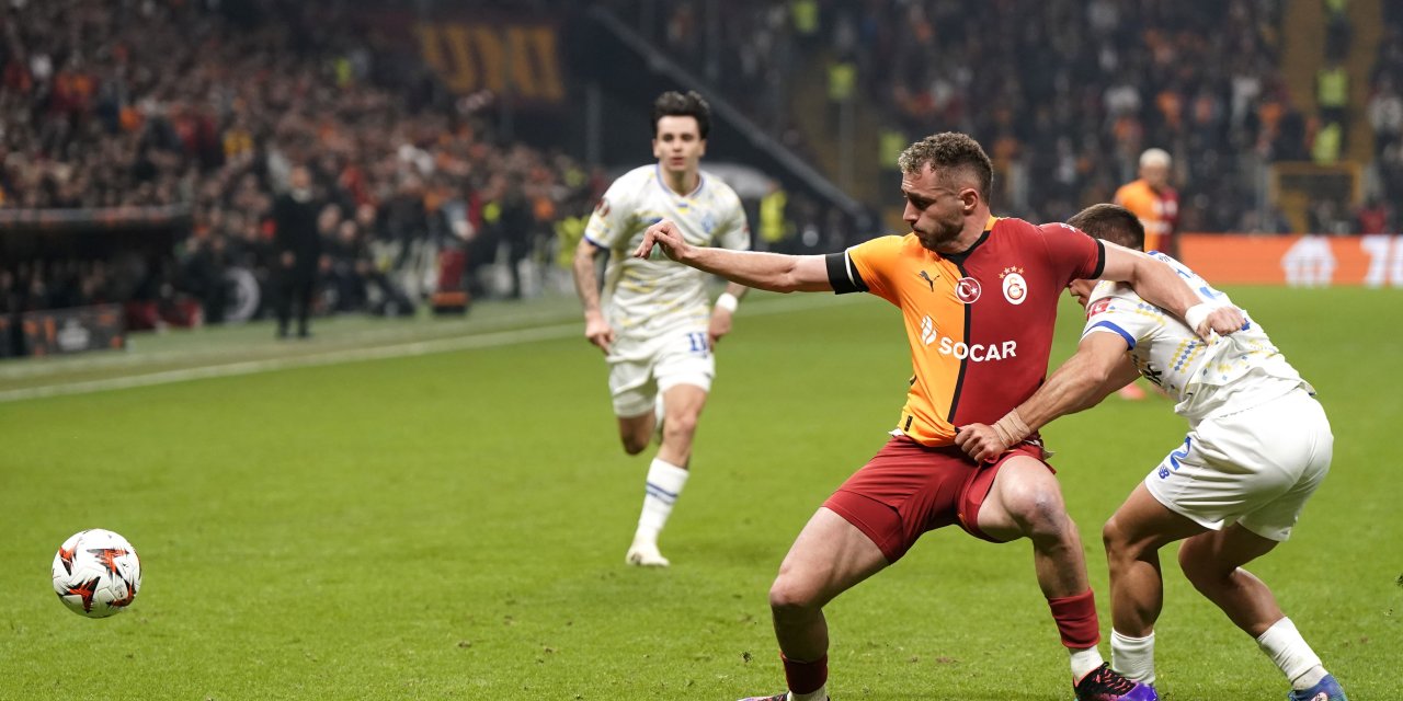 Galatasaray: 3 - Dinamo Kiev: 3
