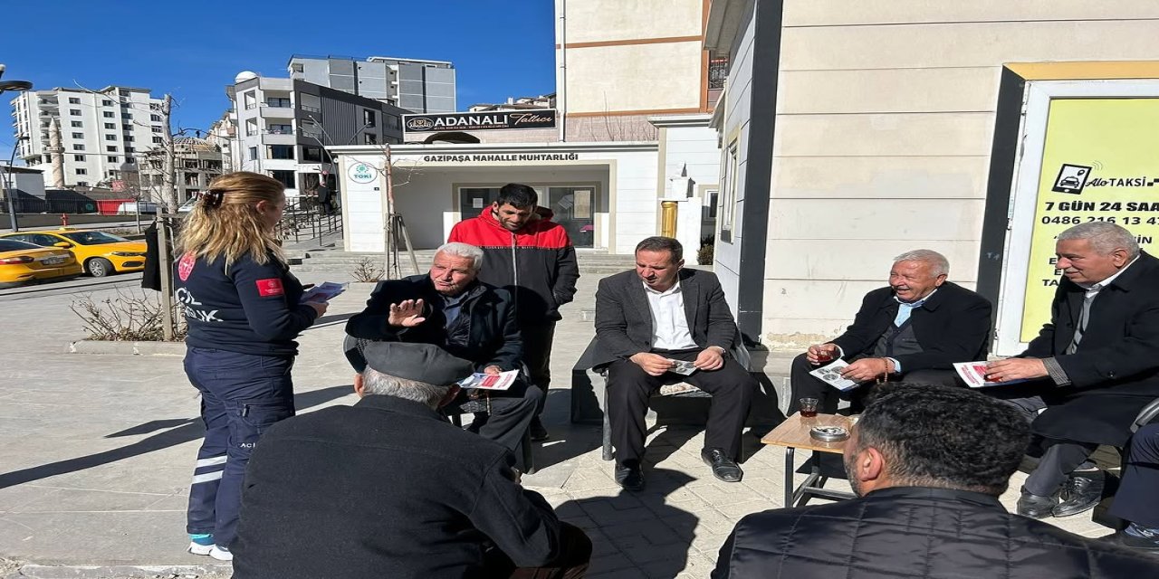 Şırnak’ta Ambulanslara Yol Vermenin Önemi Şoförlere Anlatıldı
