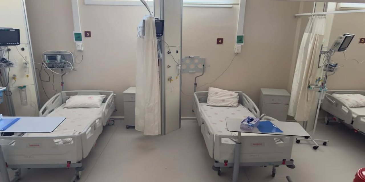 Şırnak Devlet Hastanesi’ne 37 Yeni Hasta Karyolası Alındı