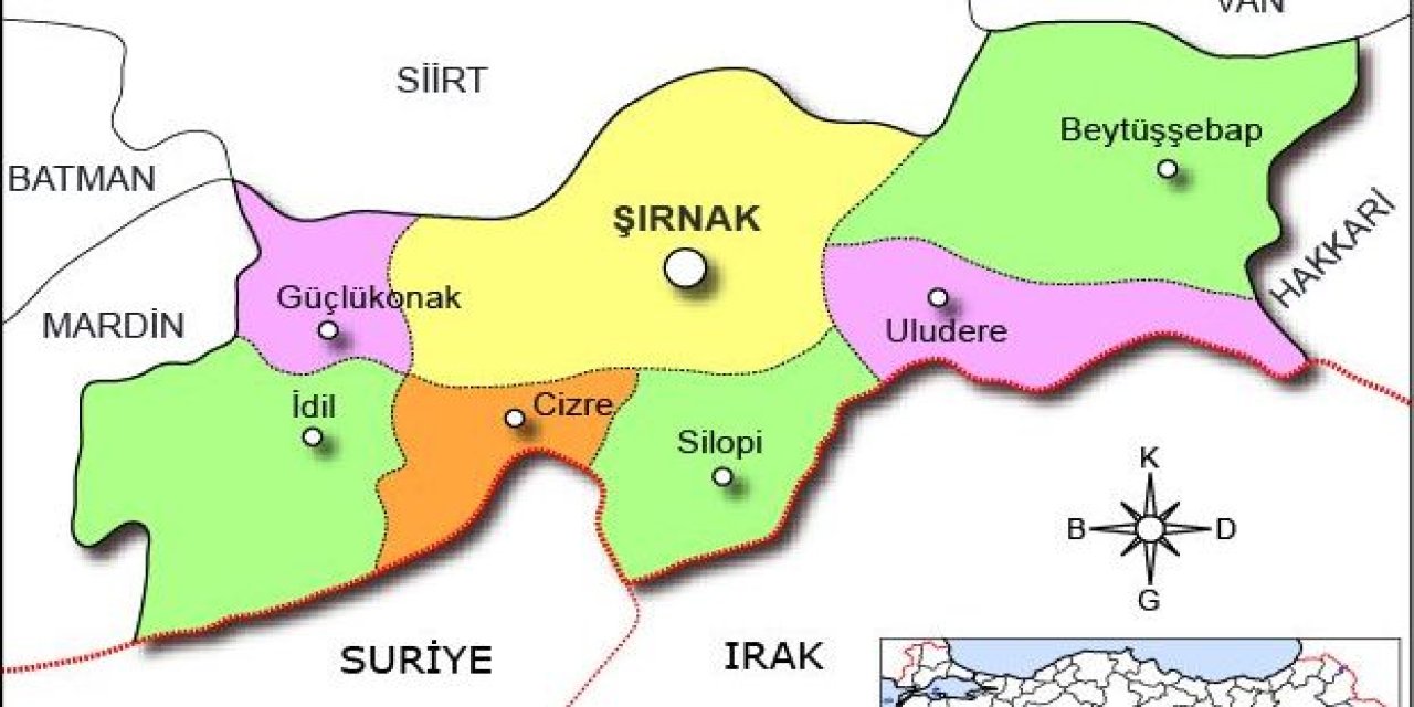 Şırnak’ta bu yolu kullanacaklar dikkat!