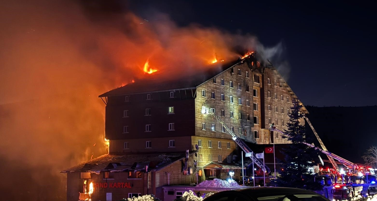 Otel faciasında gözaltı sayısı 12'ye yükseldi