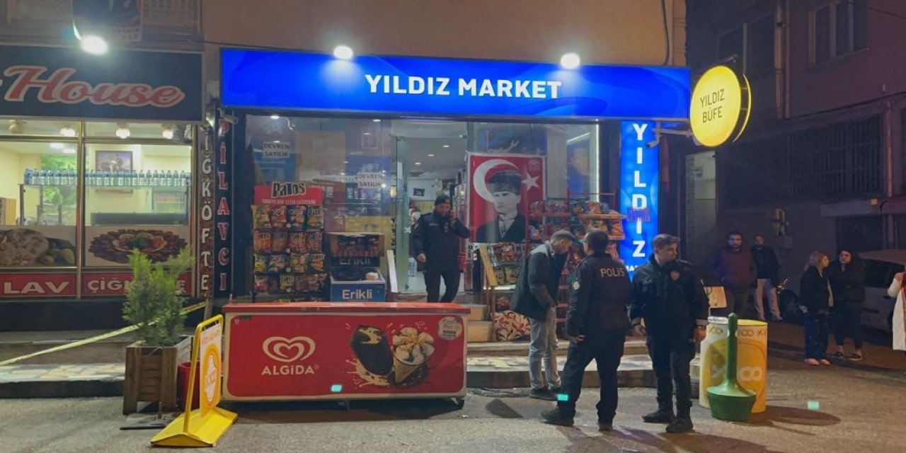 Tekel bayi sahibin e silahlı saldırı: 1 yaralı