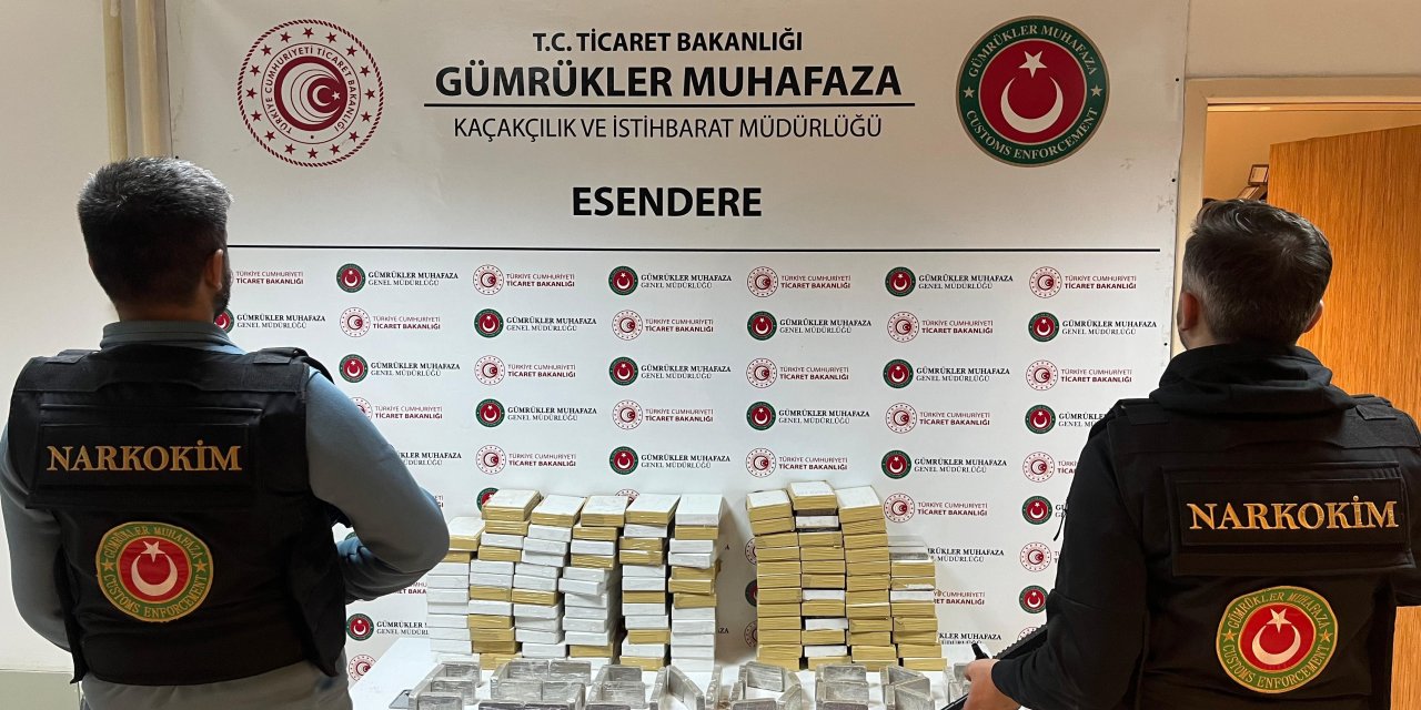 Gümrüklerde 227 Milyon TL'lik uyuşturucu yakaladı