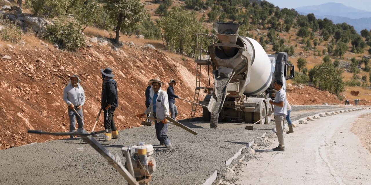 Gabar Dağı’nda 500 kilometrelik yol yapıldı