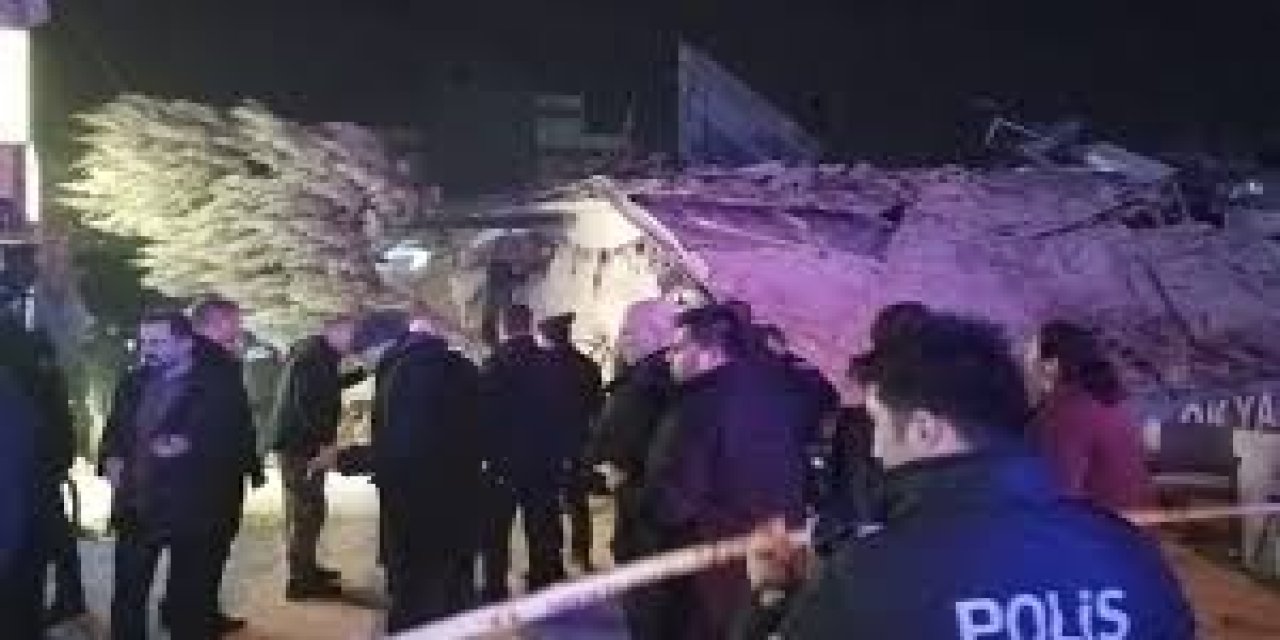 Konya’da çöken binada 1 kişinin cansız bedenine ulaşıldı