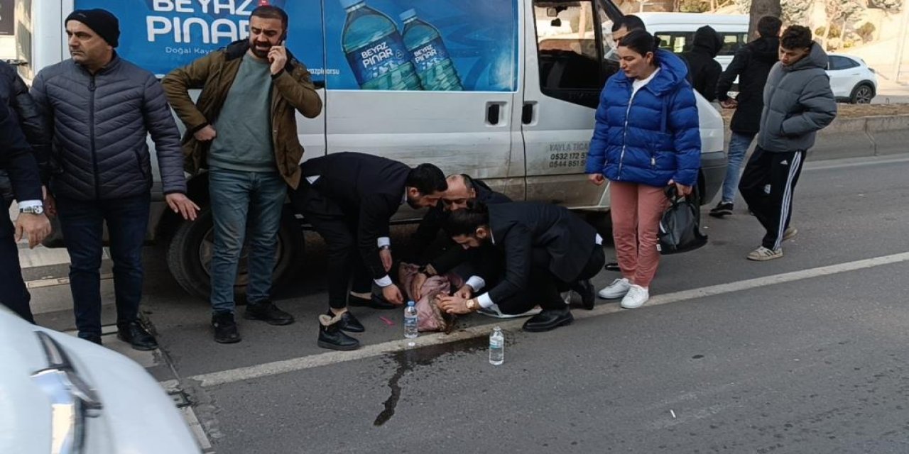 Batman'da yaya geçidinden yolun karşısına geçmek isteyen 6 yaşındaki çocuğa araç çarptı