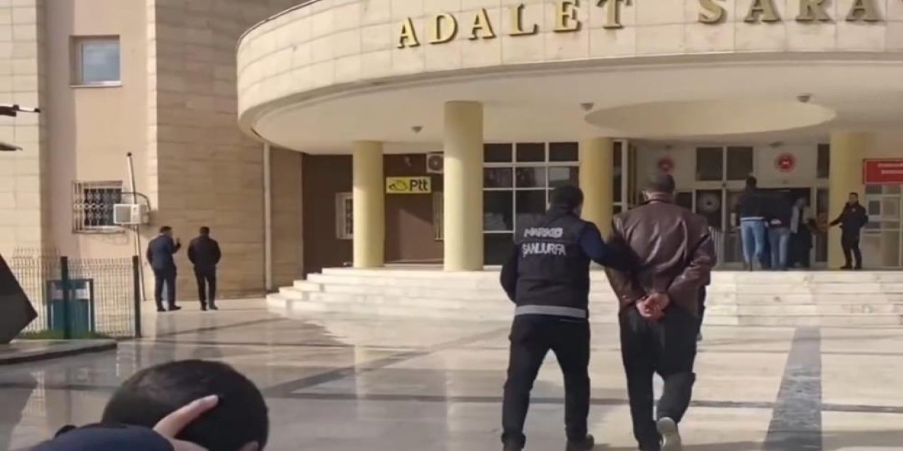 Şanlıurfa’da uyuşturucu operasyonunda 25 şahıs tutuklandı