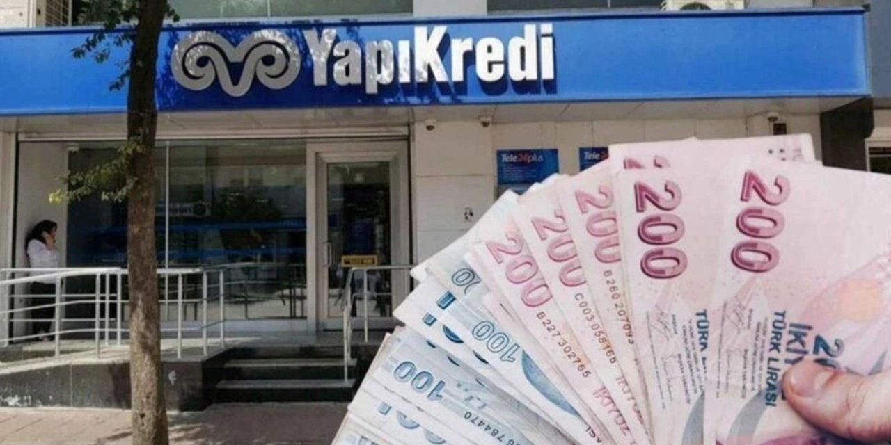 Yapı Kredi'den emeklilere ocak ayına özel dev ödeme