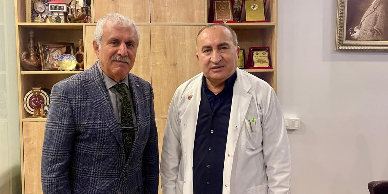 Prof.Dr. Demirkaya  MS ve Parkinson Hastalarının umudu oldu