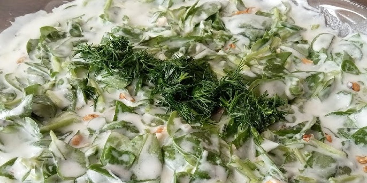 Semizotu + yoğurt tüketmenin şaşırtıcı faydası! Bakın neden tüketilmeli