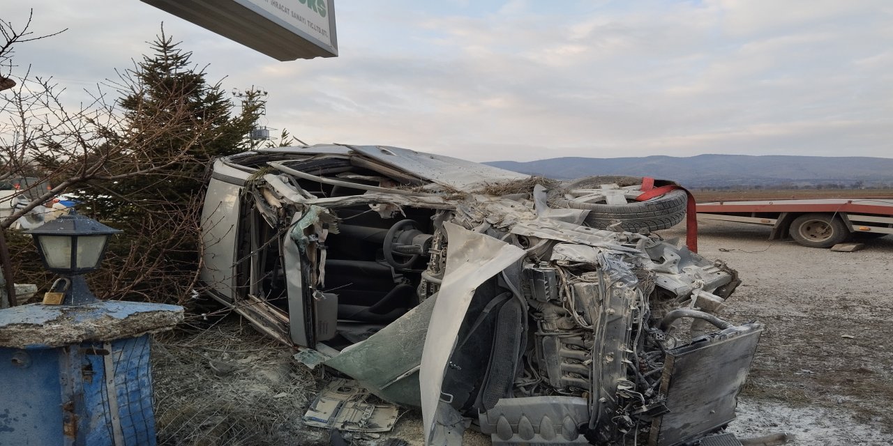 Ölümlü Kazaya ait kamera görüntüsü