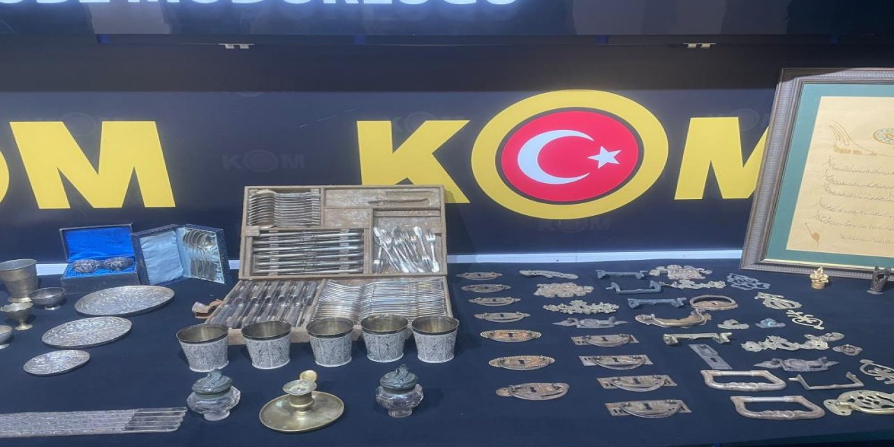 Tarihi eser kaçakçılarına yönelik operasyonda 243 eser ele geçirildi, 12 şüpheli yakalandı