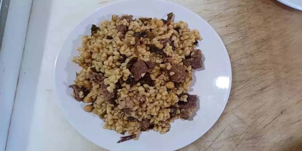Cudi Dağı Pilavı uluslararası yemek yarışmasında