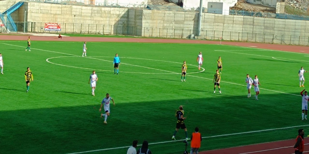 Şırnak Petrolspor Fırtınası: İlk Yarıda 2, İkinci Yarıda 1 Gol!