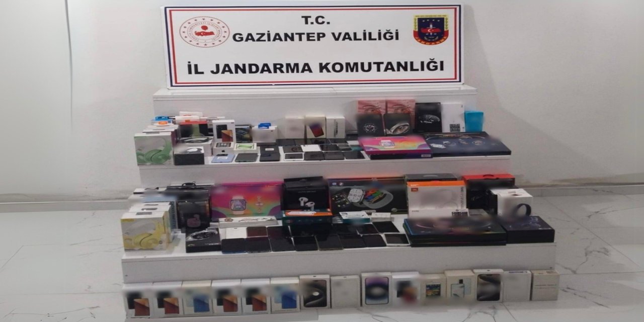 1 milyon TL değerinde kaçak elektronik eşya ele geçirildi