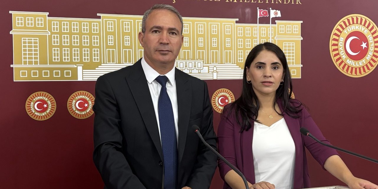 DEM’li Vekillerden Cizre ve İdil’deki PTT Şubeleri hakkında soru önergesi