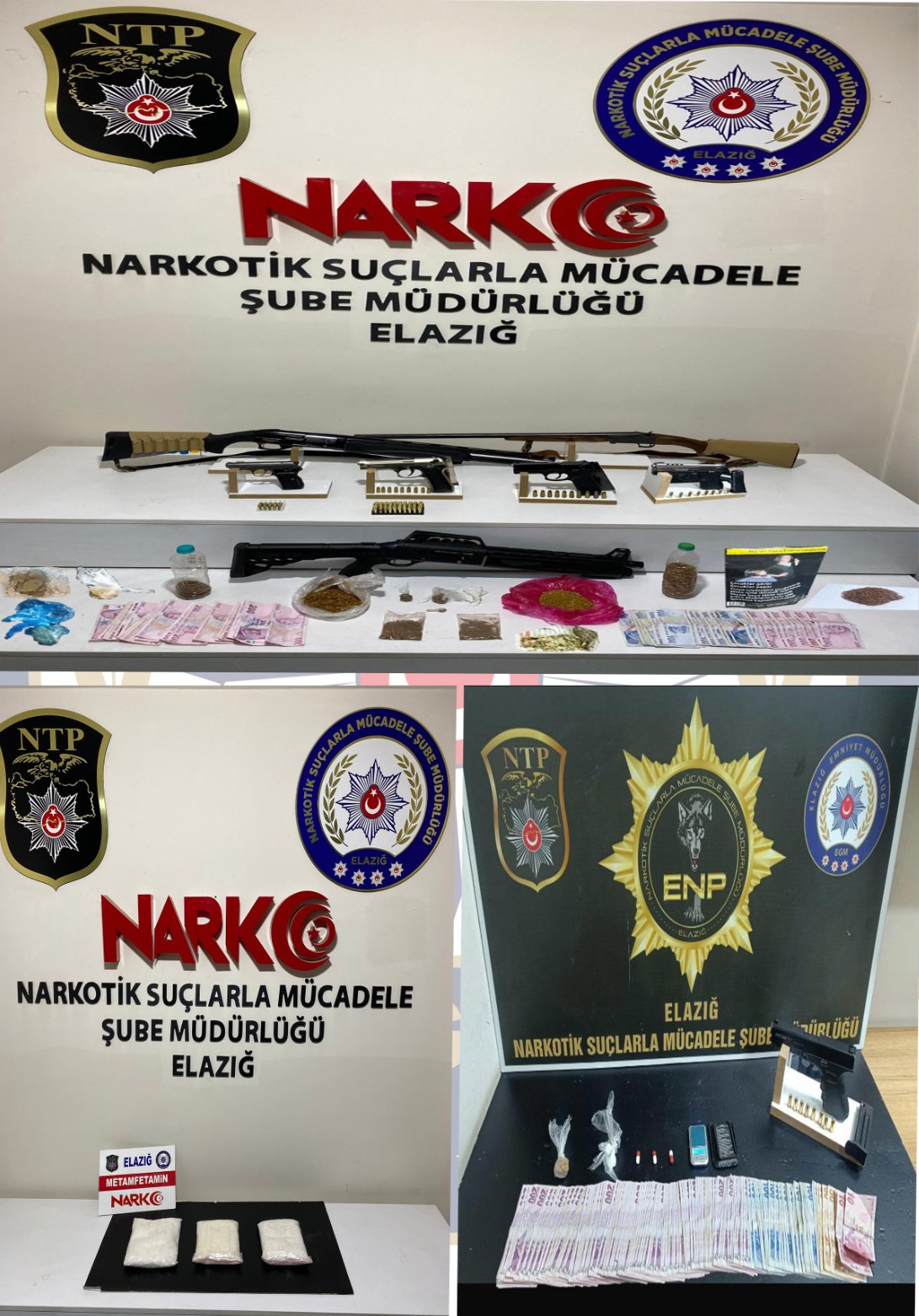 Uyuşturucu satıcılarına darbe: 12 gözaltı