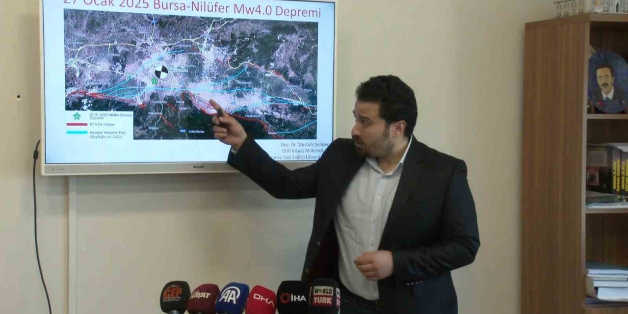 Şiddetli deprem sonrası uyarı: "Bursa Ovası’na sismometreler konulmalı"