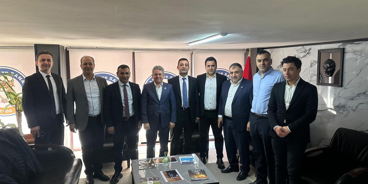 Cizre TSO Başkanı, Banka Müdürleri ile kahvaltıda bir araya geldi