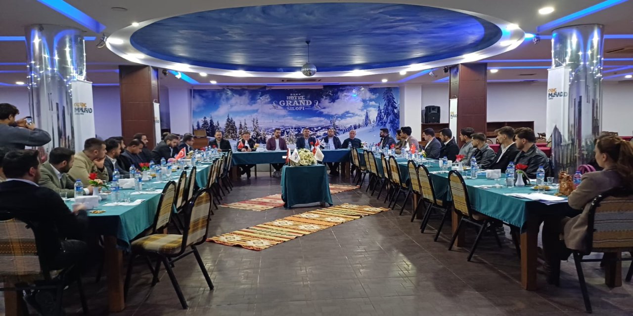 MÜSİAD Şırnak’tan gençlere ileriye dönük rehberlik ve tecrübe paylaşımı