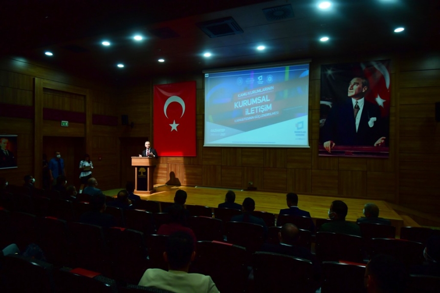 KAMU KURUMLARININ BASIN BİRİMİ ÇALIŞANLARINA İLETİŞİM SEMİNERİ