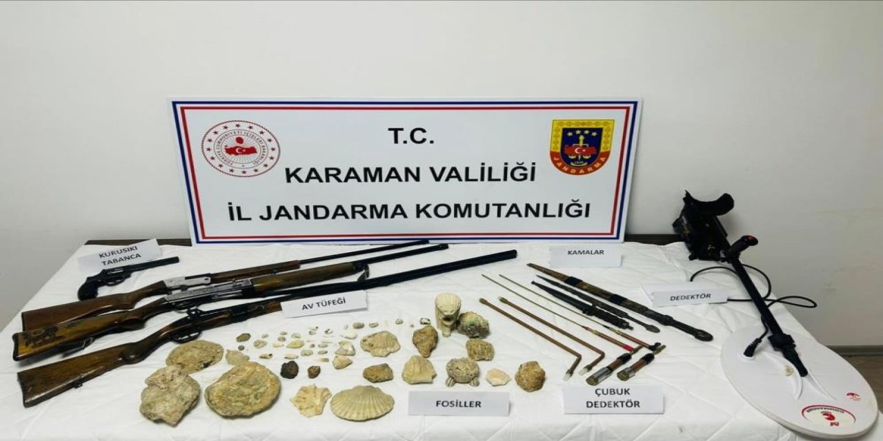 Karaman'da aranan 6 kişi tutuklandı