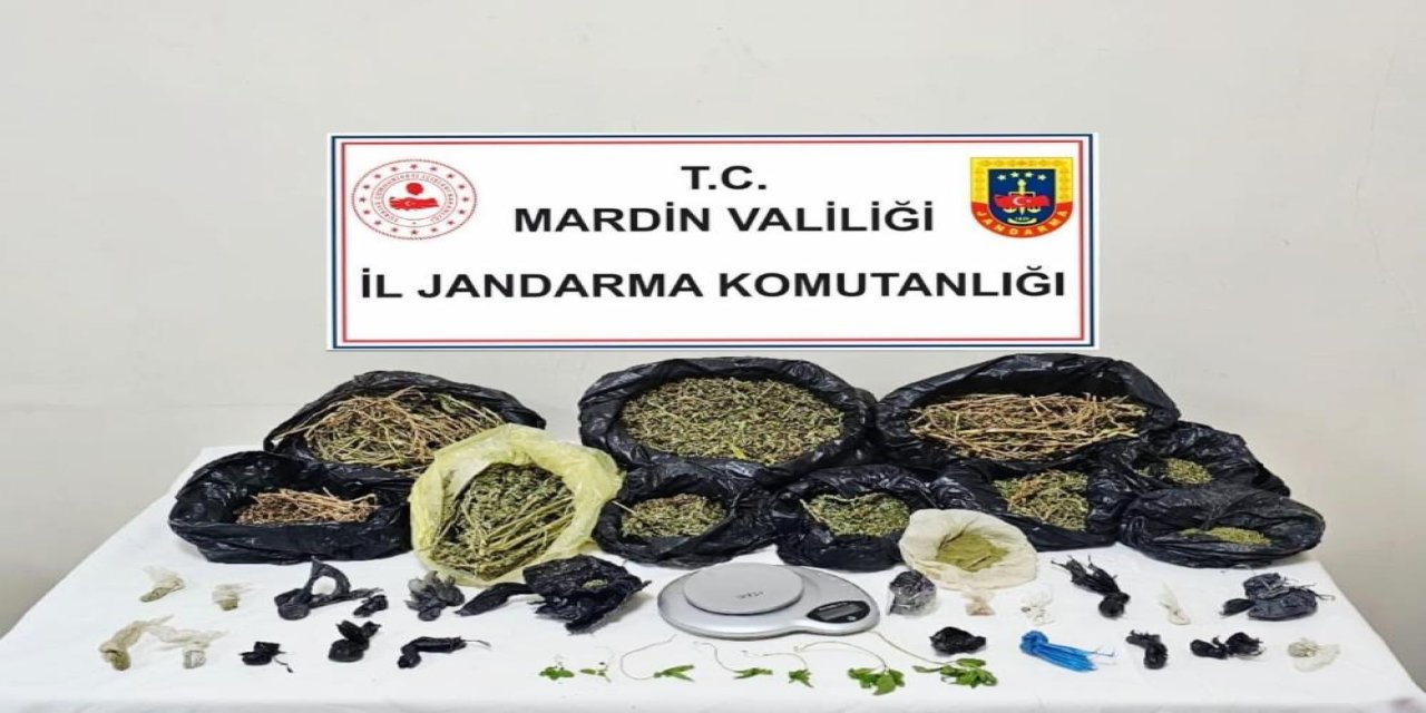 Mardin'de uyuşturucu ticareti yapan şahıs tutuklandı