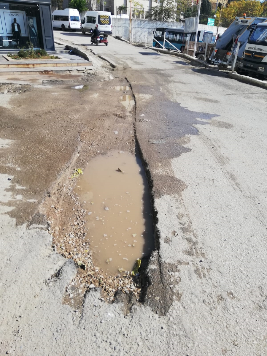 ŞIRNAKLI VATANDAŞLARIN YOL İSYANI